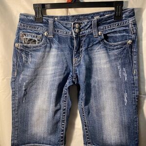 Miss Me Jeans Size 29 Bermuda Shorts JY6027M